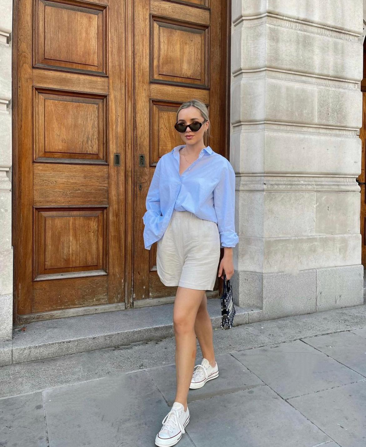 五分裤怎么穿才正式,5分裤怎么穿显高