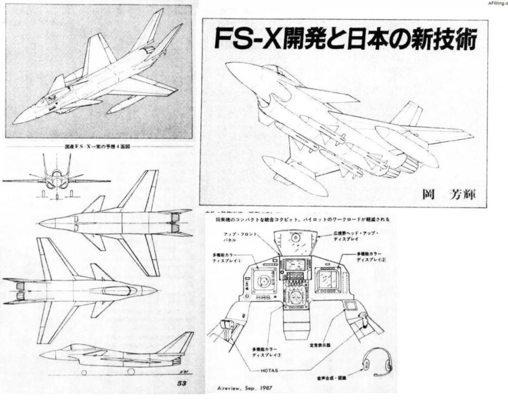 日本f2战斗机最初设计图,日本f2战机拼装模型