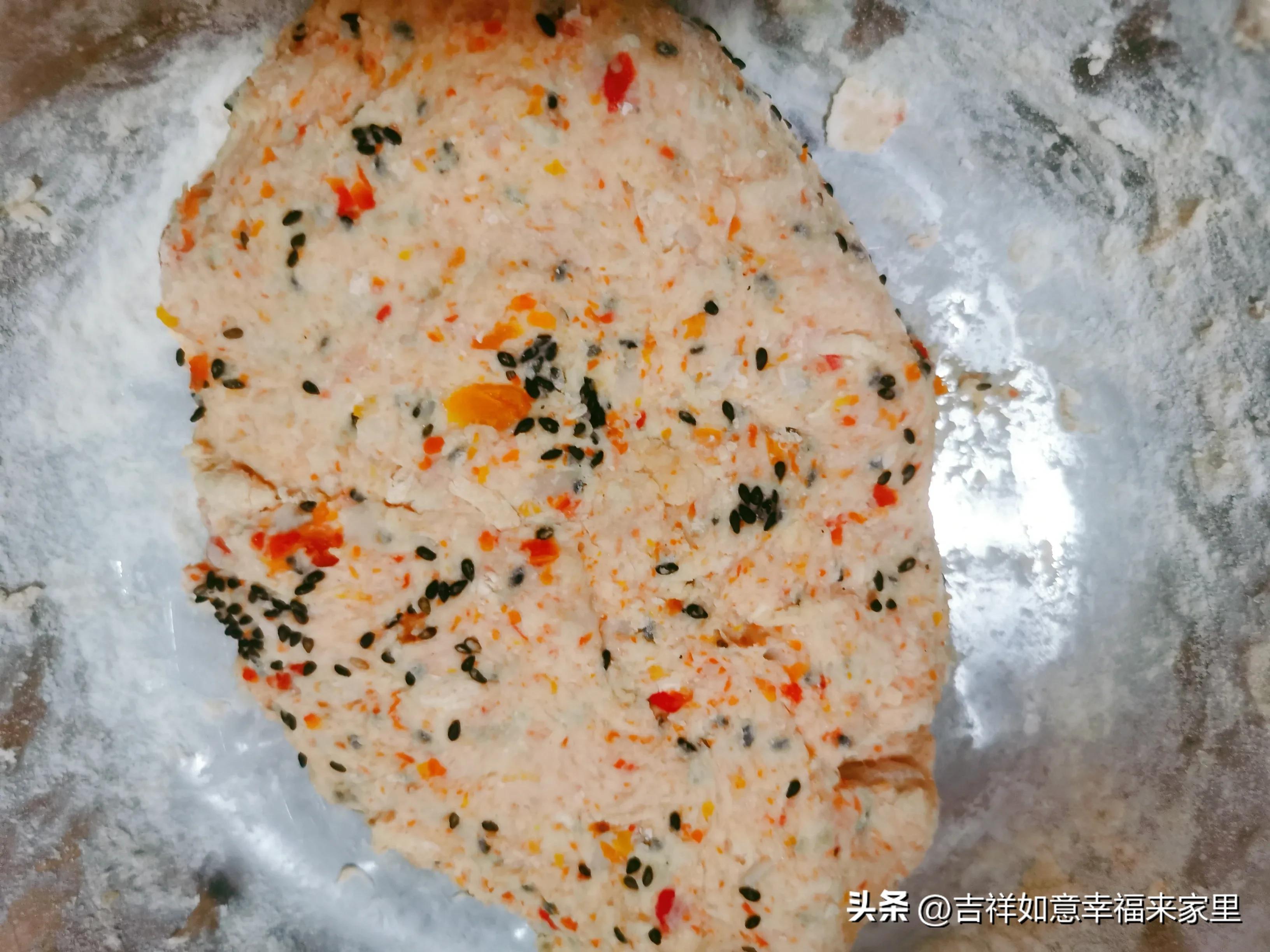 胡萝卜山药营养早餐做法,麻山药鸡蛋胡萝卜早餐