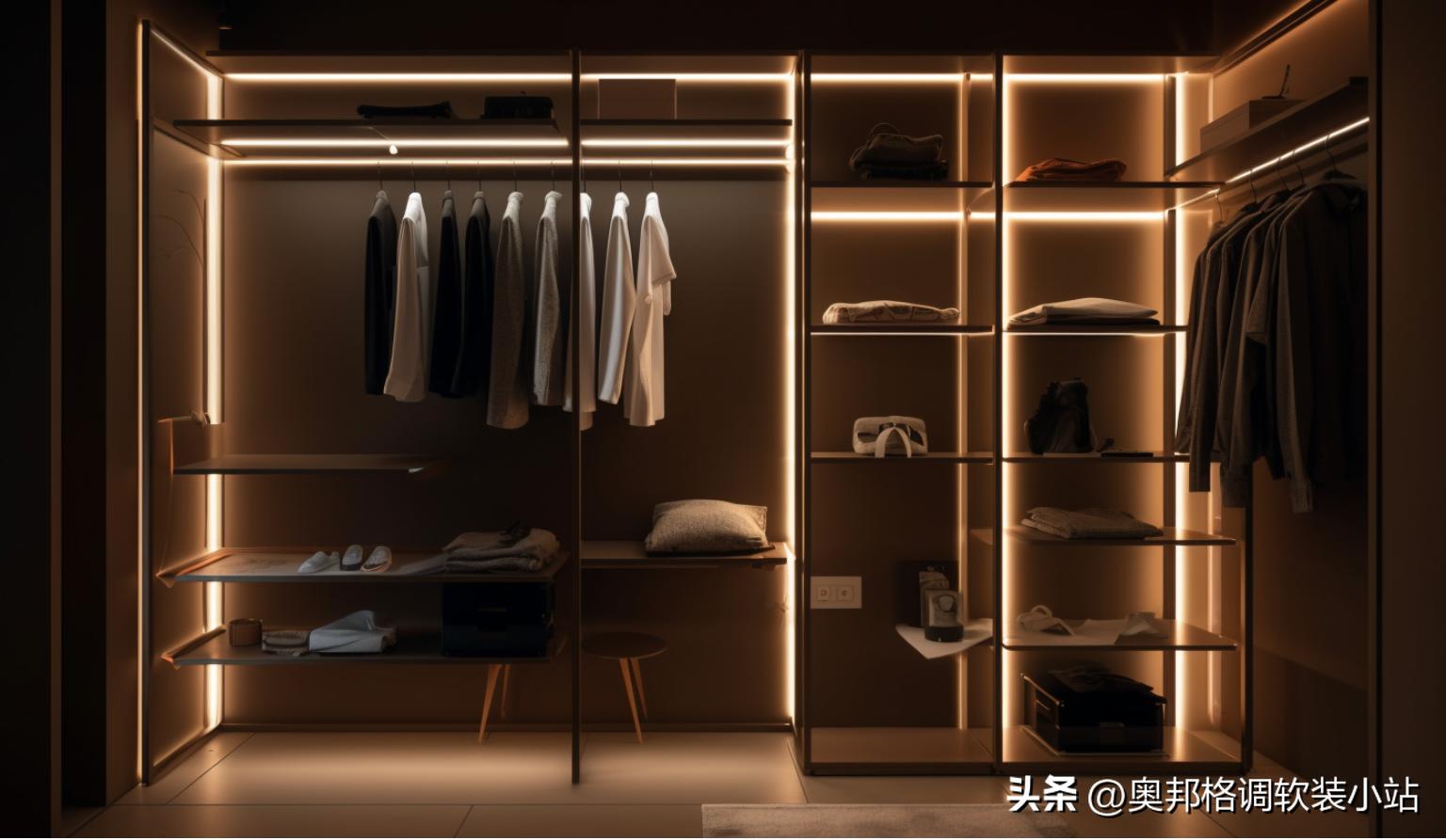 定制家具的简约风格,现代风格的定制家具