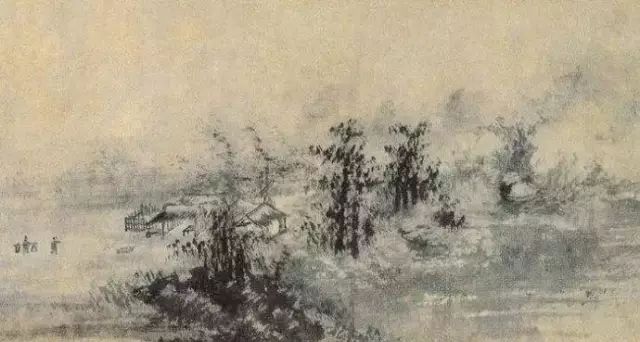 明清高清山水作品欣赏,明代山水名画图片欣赏