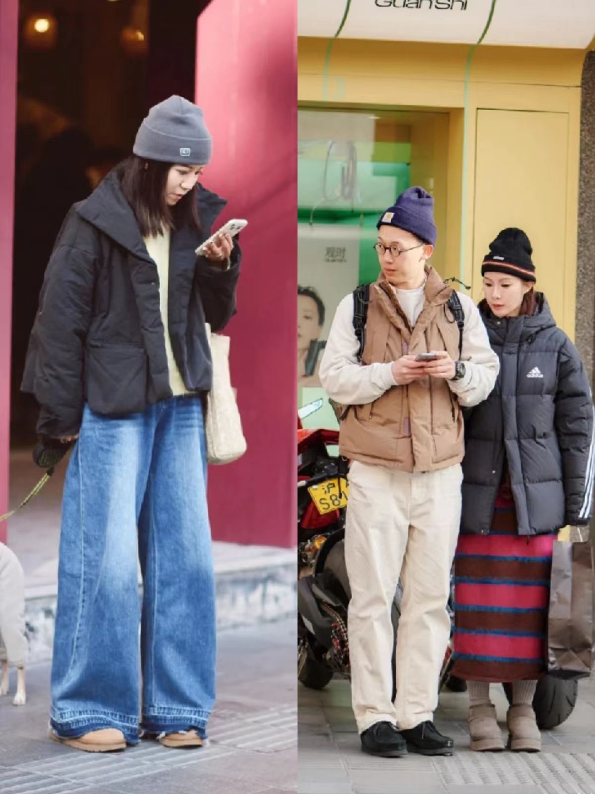 上海女生才是“戴帽子”高手，每一套既优雅又显贵，见了都夸好看