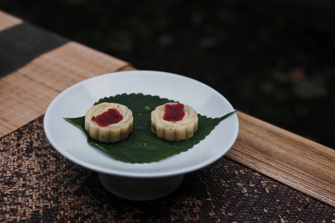 这几道点心，叫做惊鸿一瞥