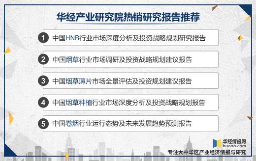 2020年全球HNB*草烟**行业市场现状分析，国内HNB市场逐渐打开「图」