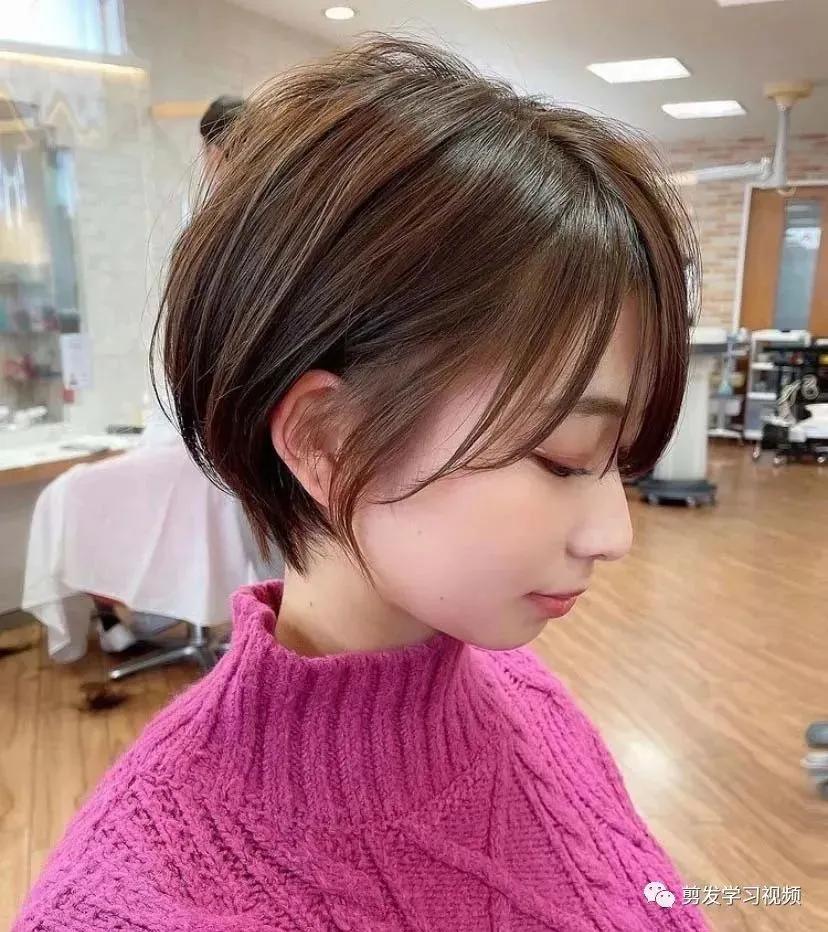 小圆脸短发发型,小圆脸短发发型图片