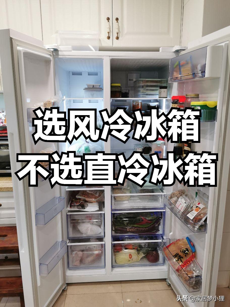 年底搬新家买冰箱猫腻多，记住六要六不要