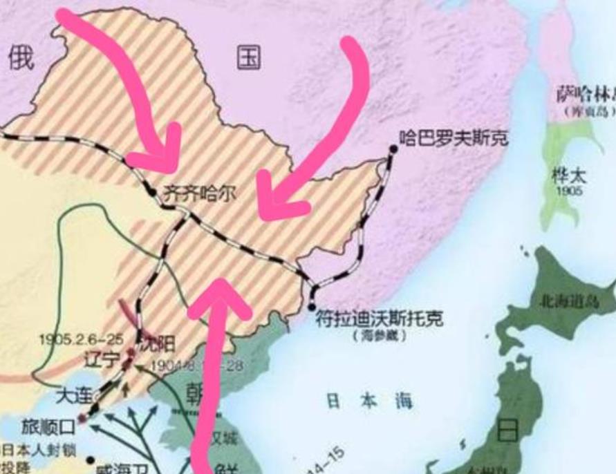 沙俄和日本的几次战争,沙俄被清朝打败