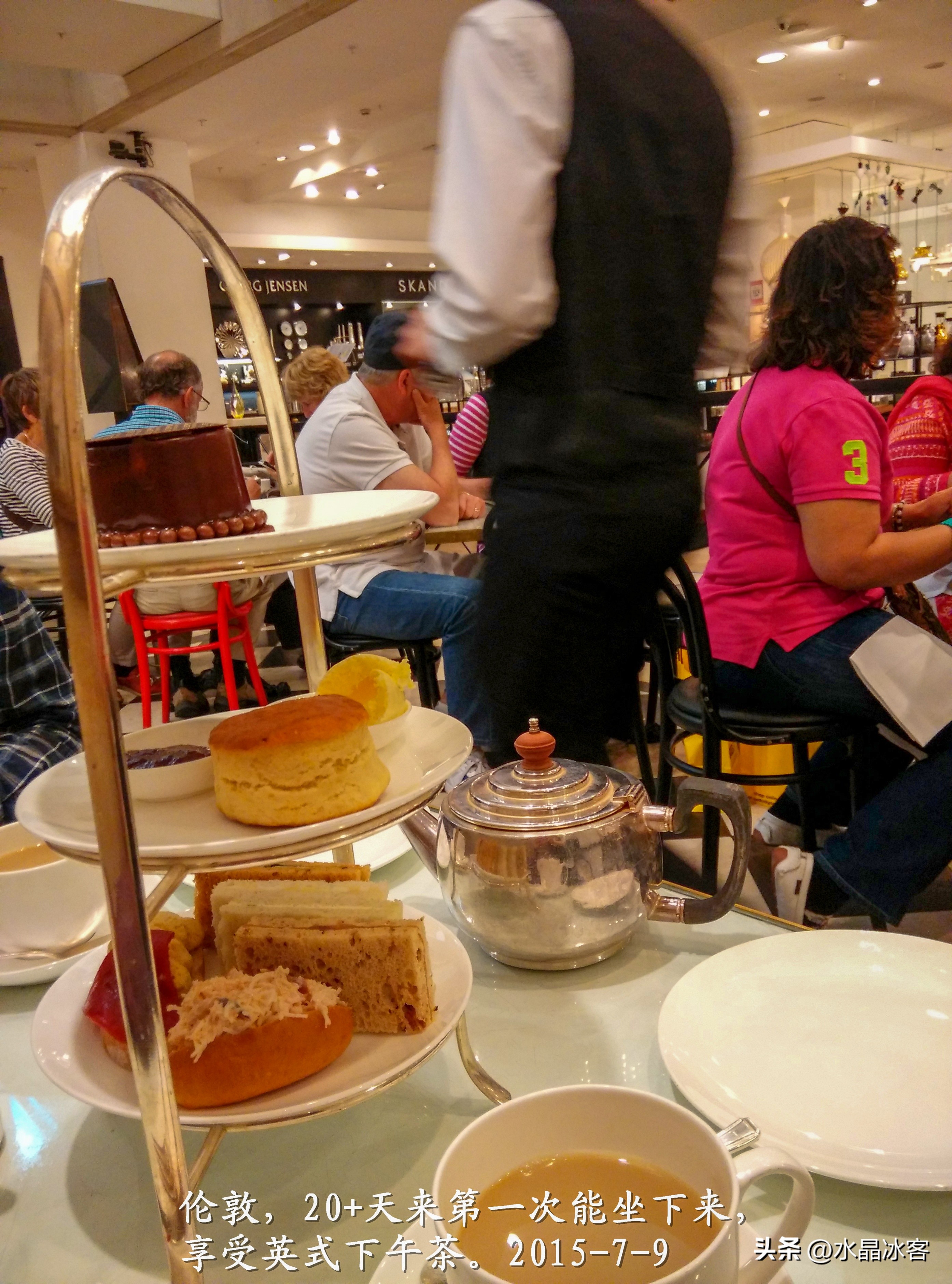 英国伦敦塔桥,英国行购物