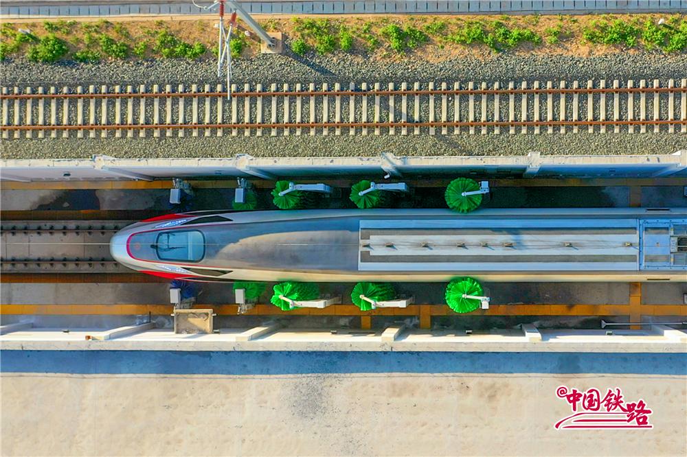 复兴号洗车过程,复兴号洗车的正确方法