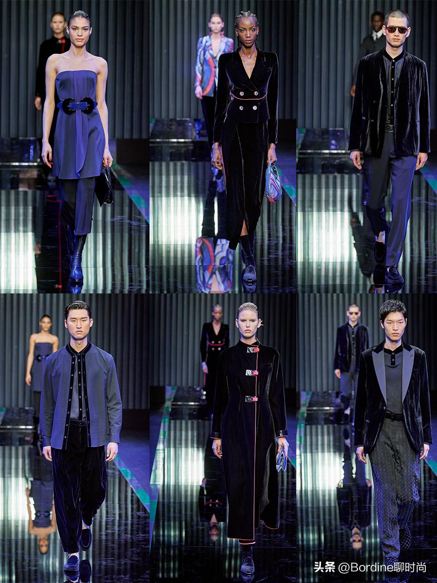 giorgioarmani2018秋冬,giorgioarmani阿玛尼男士