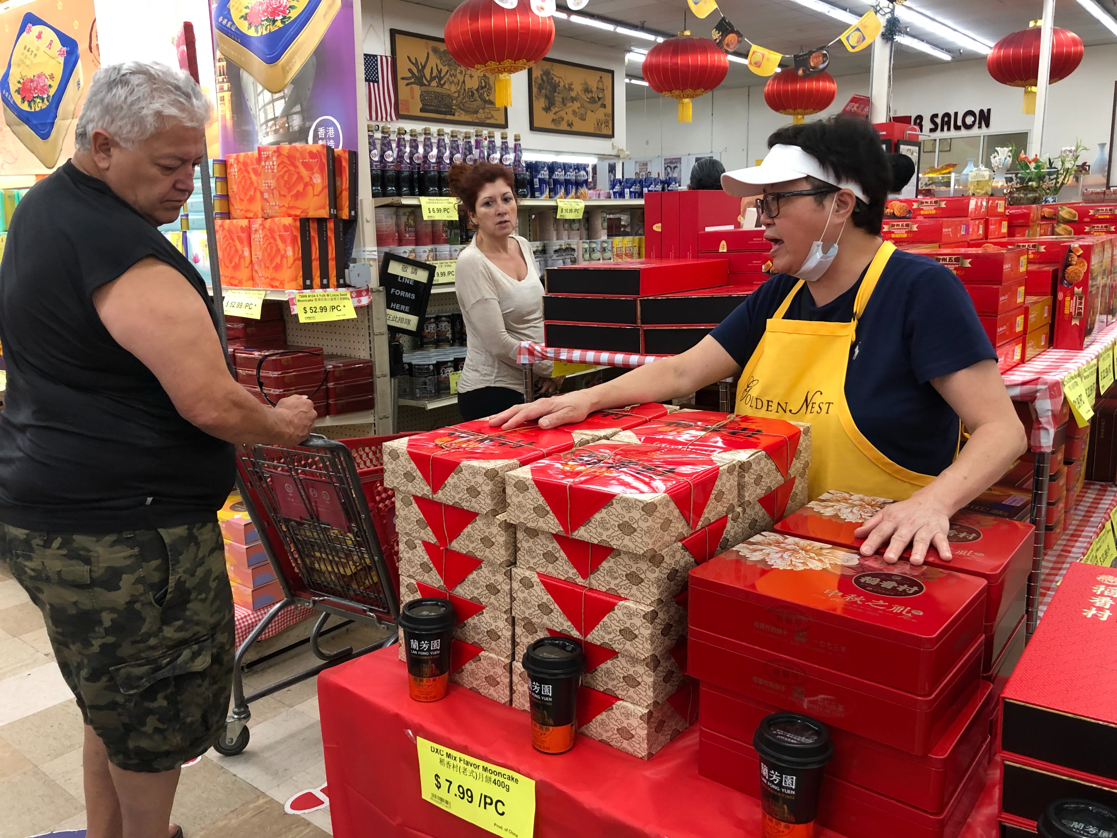 苏州稻香村月饼出口稳步增长多地齐发与世界分享中国美味