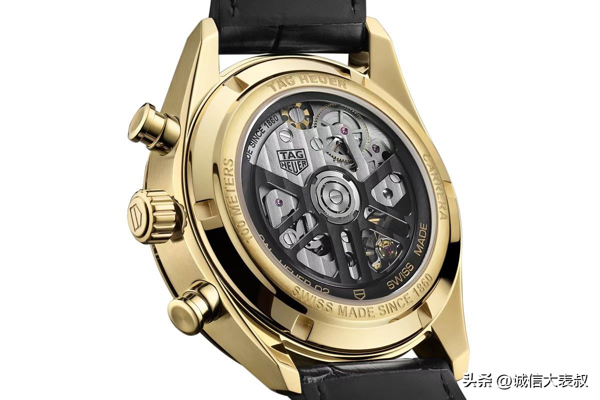 黑金配色腕表经典,黑金配色的中高级腕表