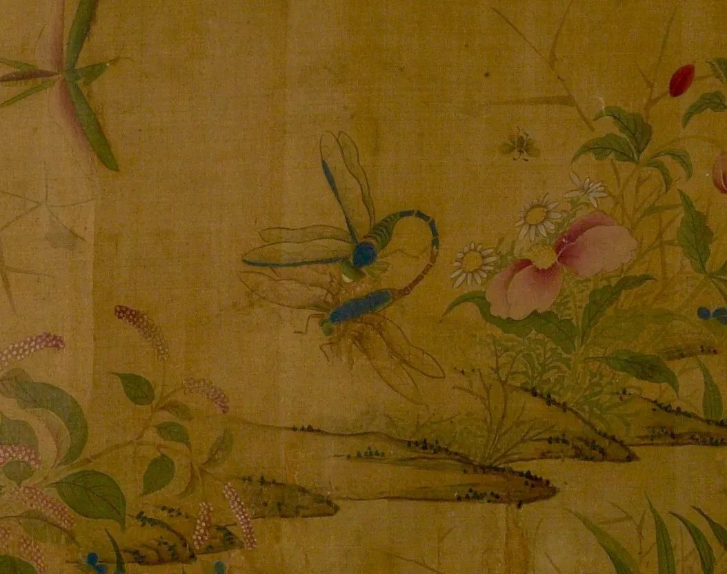 中国古代经典花鸟画鉴赏,古代写实的花鸟画