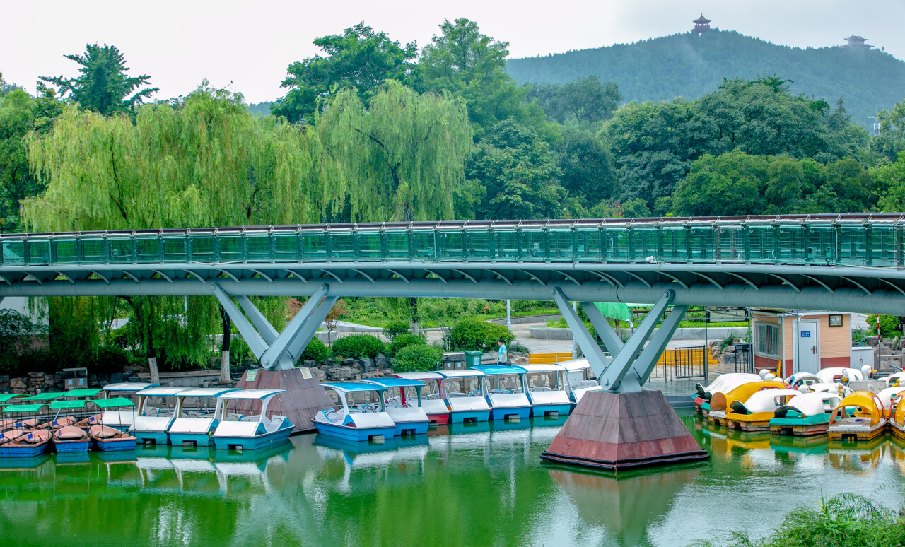济南体验泉城天然氧吧,济南天然氧免费景点