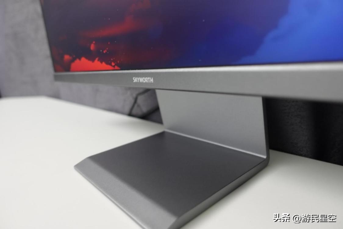 创维f24g40f显示器测评,创维f24b40q显示器