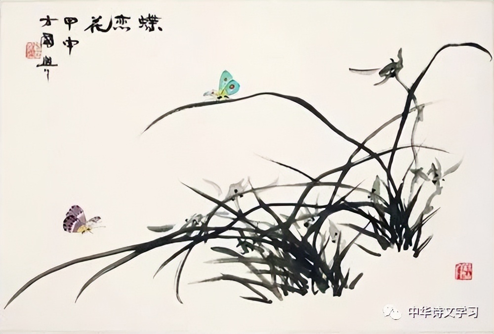 古诗中的点睛诗句,十二首最为经典的诗词