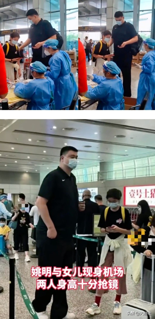 姚明10岁女儿身高真的有一米七吗,女版姚明14岁女孩身高2米26轰42分