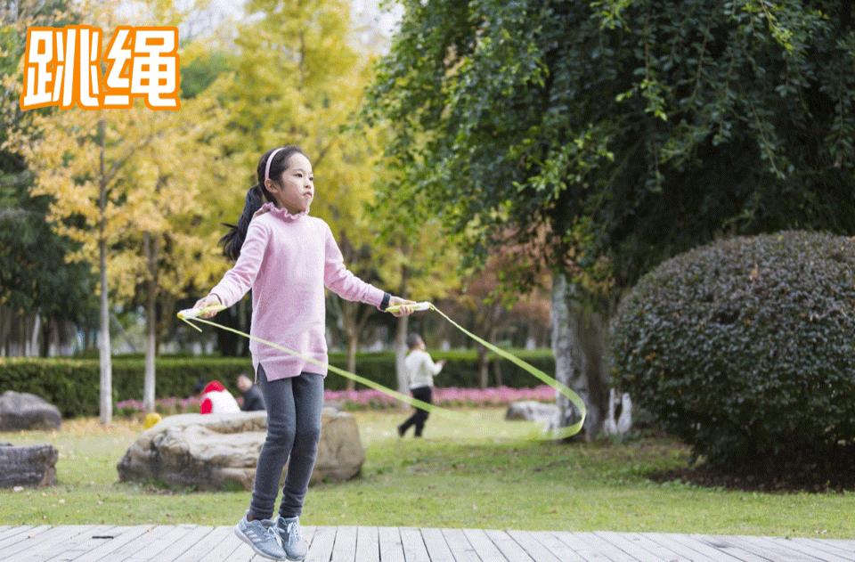 促进儿童长高的跳高动作,秋天小孩适合什么运动