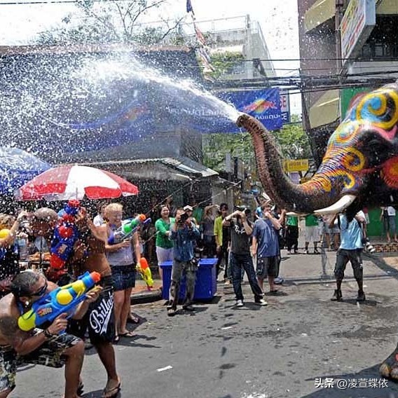 泼水节泰国,泼水节傣族歌曲dj