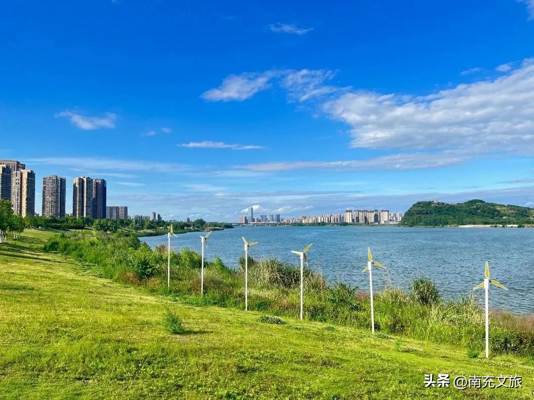当南充美景遇上“多巴胺”这就是想象中夏天的样子！