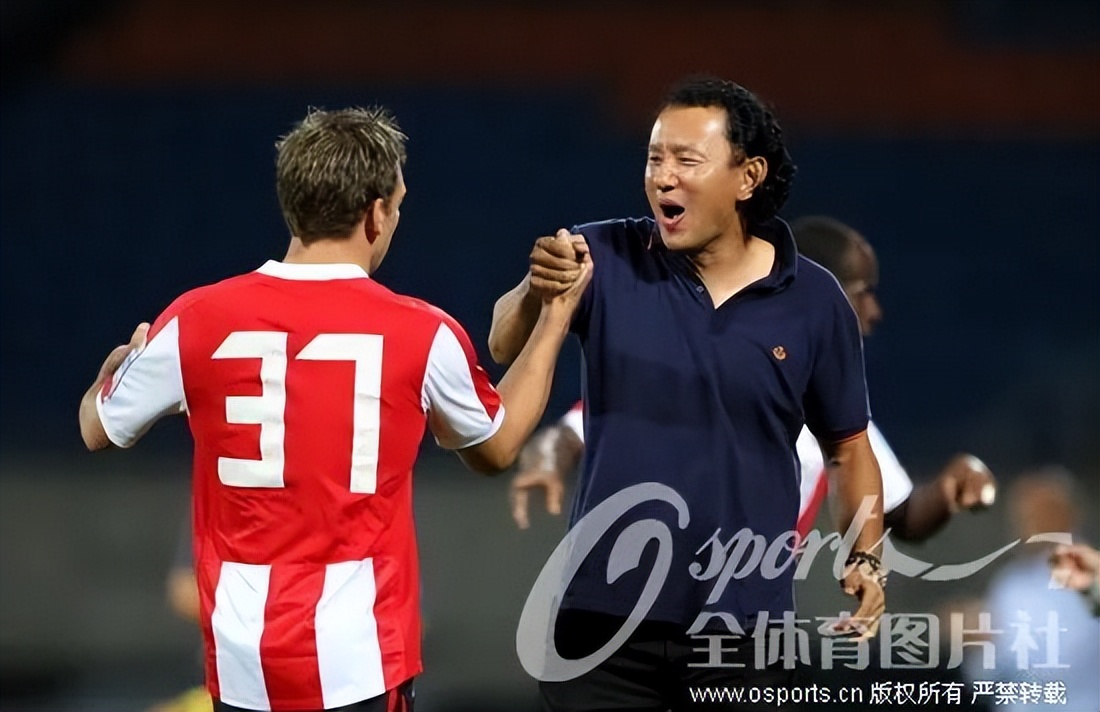 牛洪利孙继海,牛洪利大连