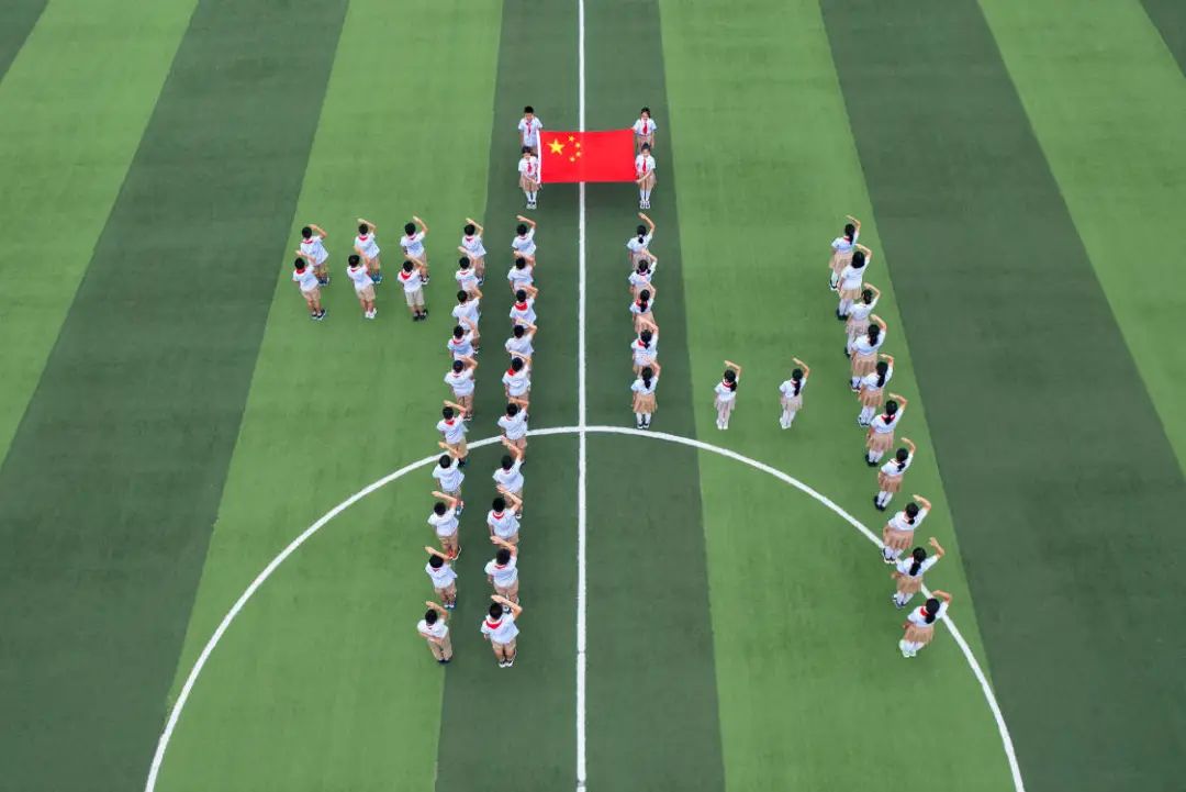 今年国庆合肥高新区，红了！