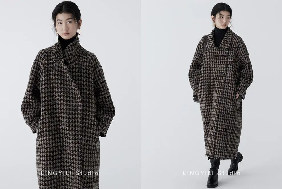 这件大衣，穿很多年都不会过时，时髦不费力，复古又优雅