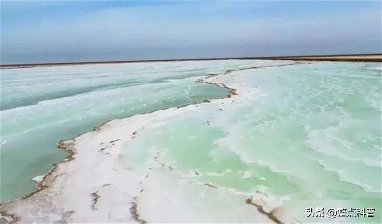 罗布泊死亡之海现状,罗布泊再现碧波荡漾