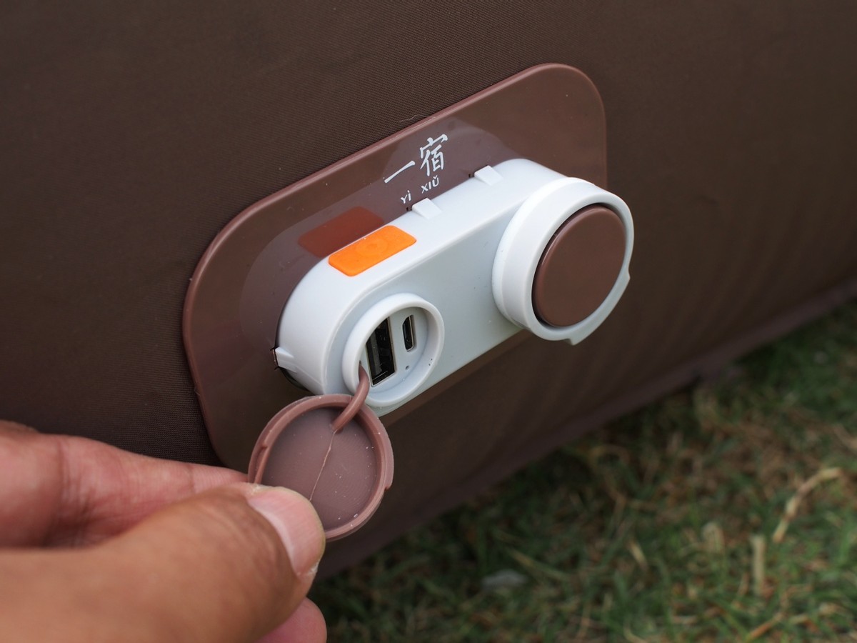 一宿单人充气床价格,一宿ps1充气床测评