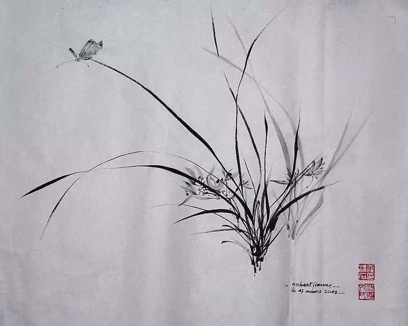 东方美学的中国画神韵,东方水墨画