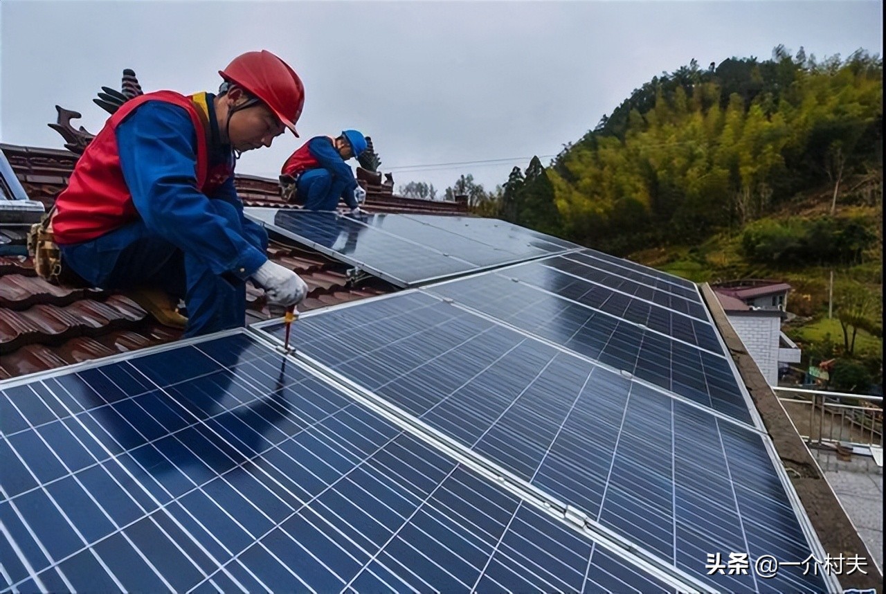 农村免费安装光伏发电吗,农村光伏发电免费用电