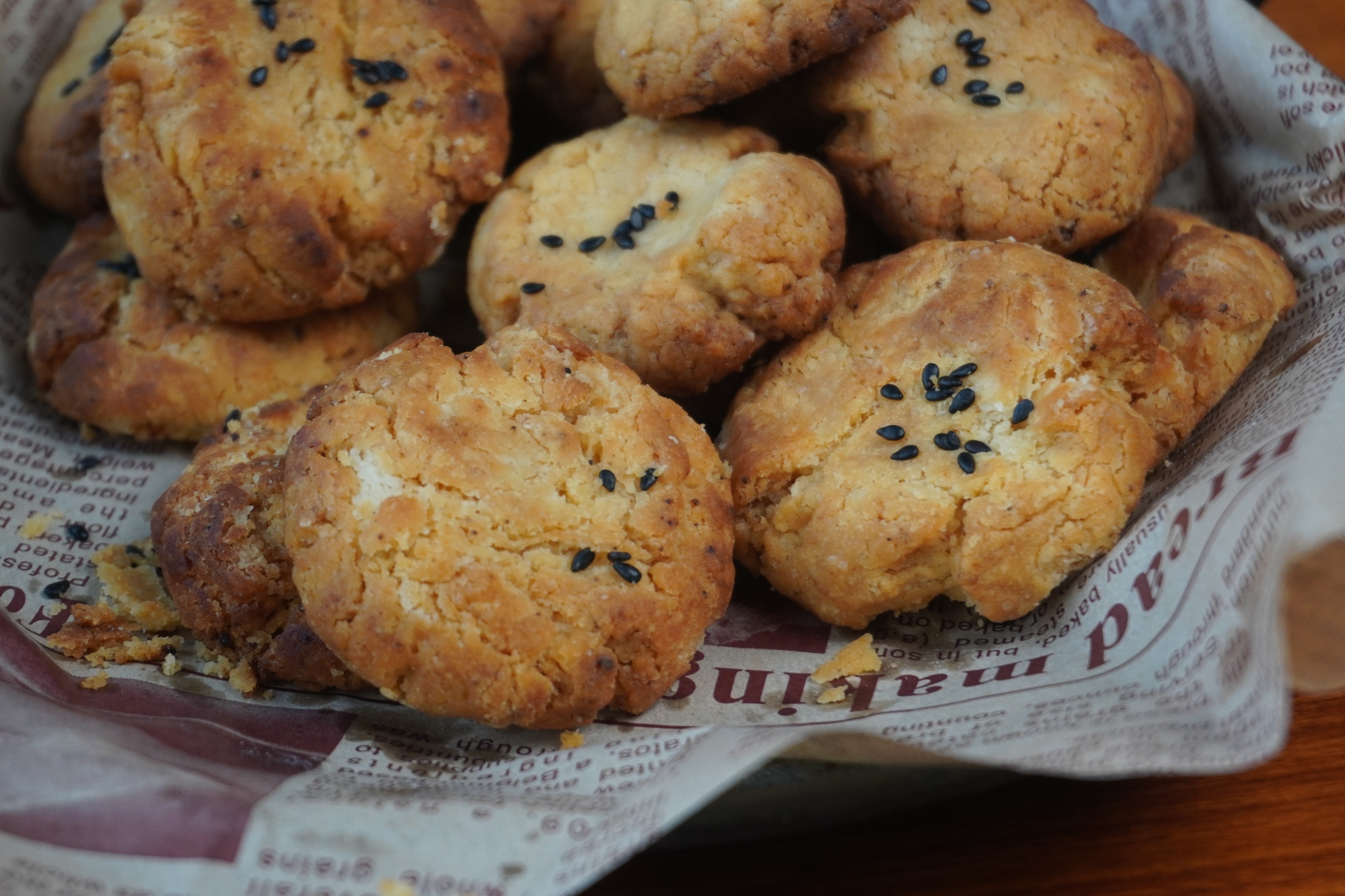 家里自己做桃酥用空气炸锅,空气炸锅不让放什么