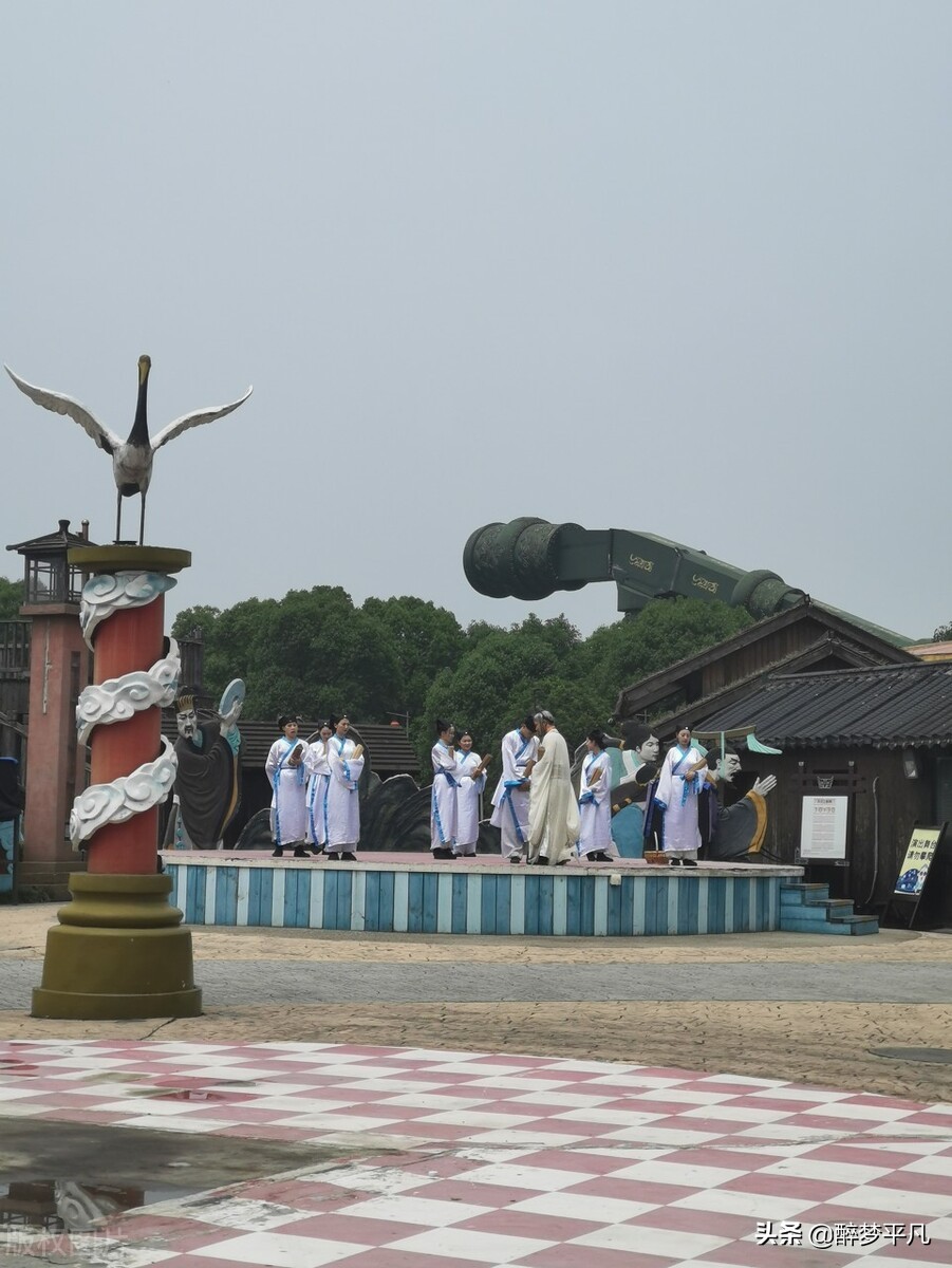 常州春秋淹城公园收费吗,中国春秋淹城旅游区