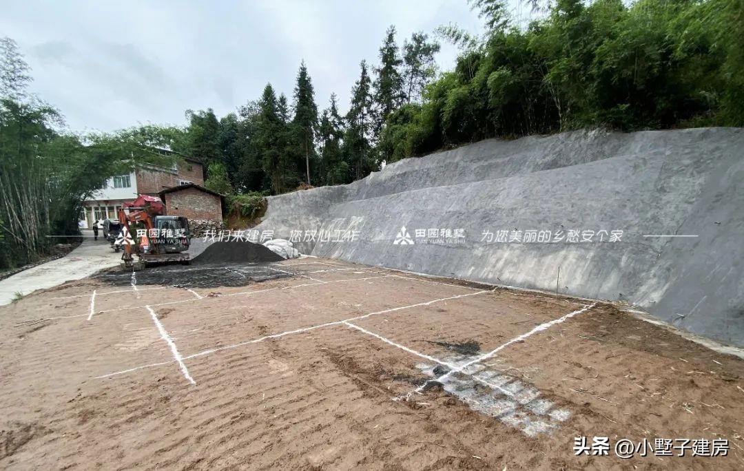 建一个房子一定要给老人住才是家,给爸妈盖一座中式房子