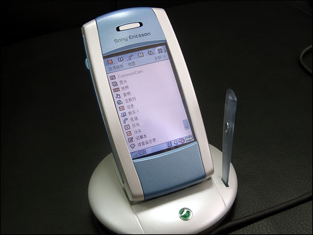 二十年前的诺基亚,诺基亚最早的塞班系统智能手机