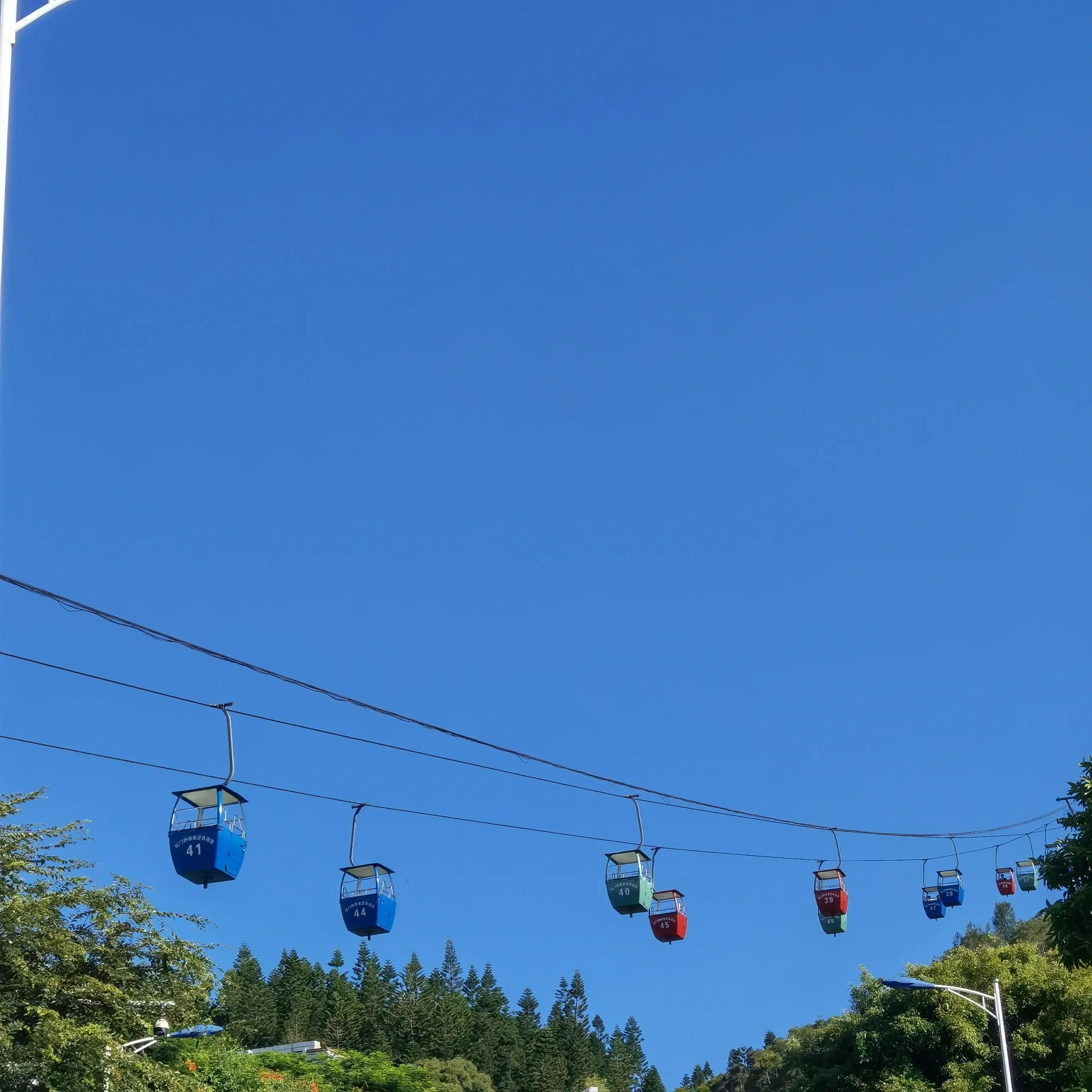 钟鼓索道起点和终点在不在一起,厦门钟鼓索道5d