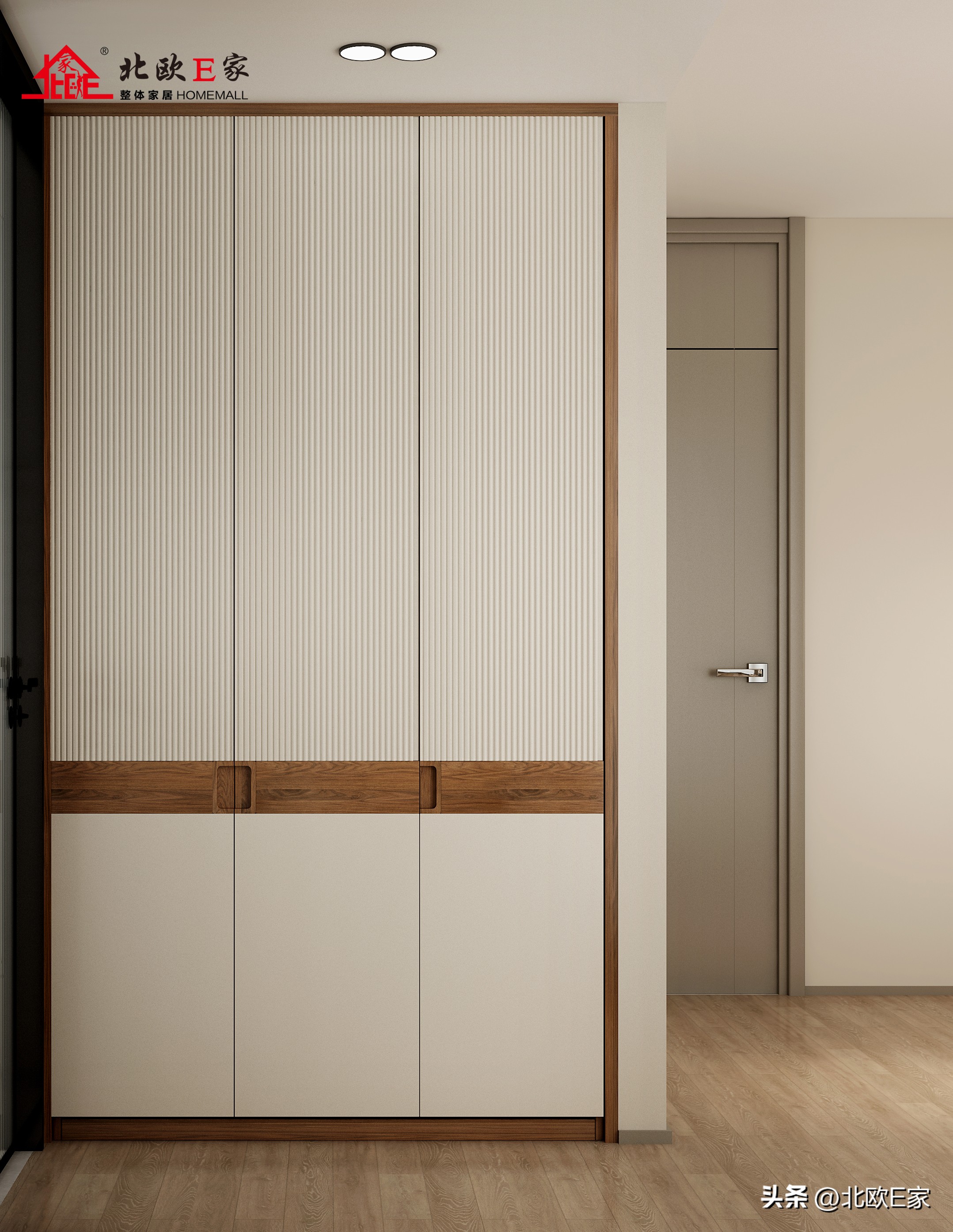 素雅别致的北欧风小家,北欧风空间设计