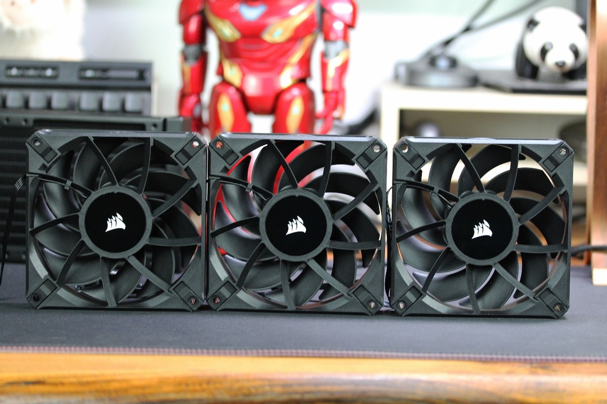 美商海盗船h150ipro水冷拆解,海盗船h150i精英版六风扇