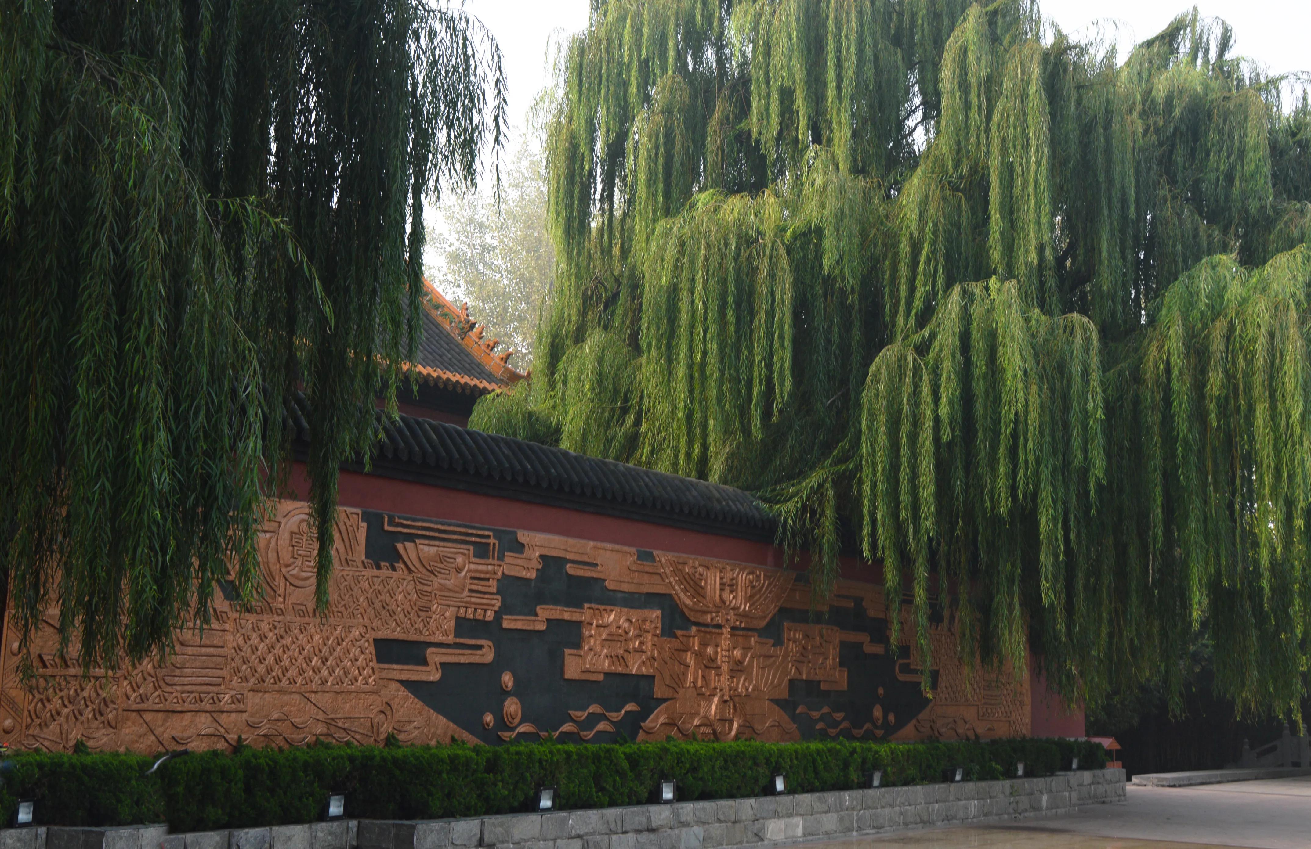 新郑轩辕黄帝故里景区门票,黄帝故里轩辕桥2010年