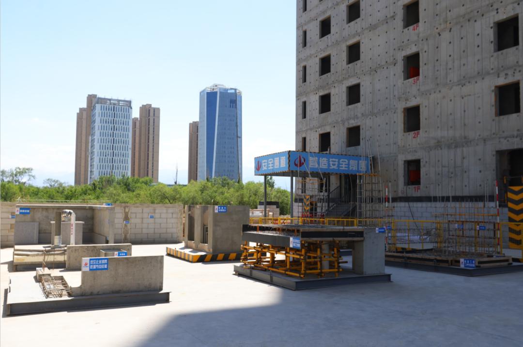 万科朗润园丨再一次荣膺省级示范观摩工地