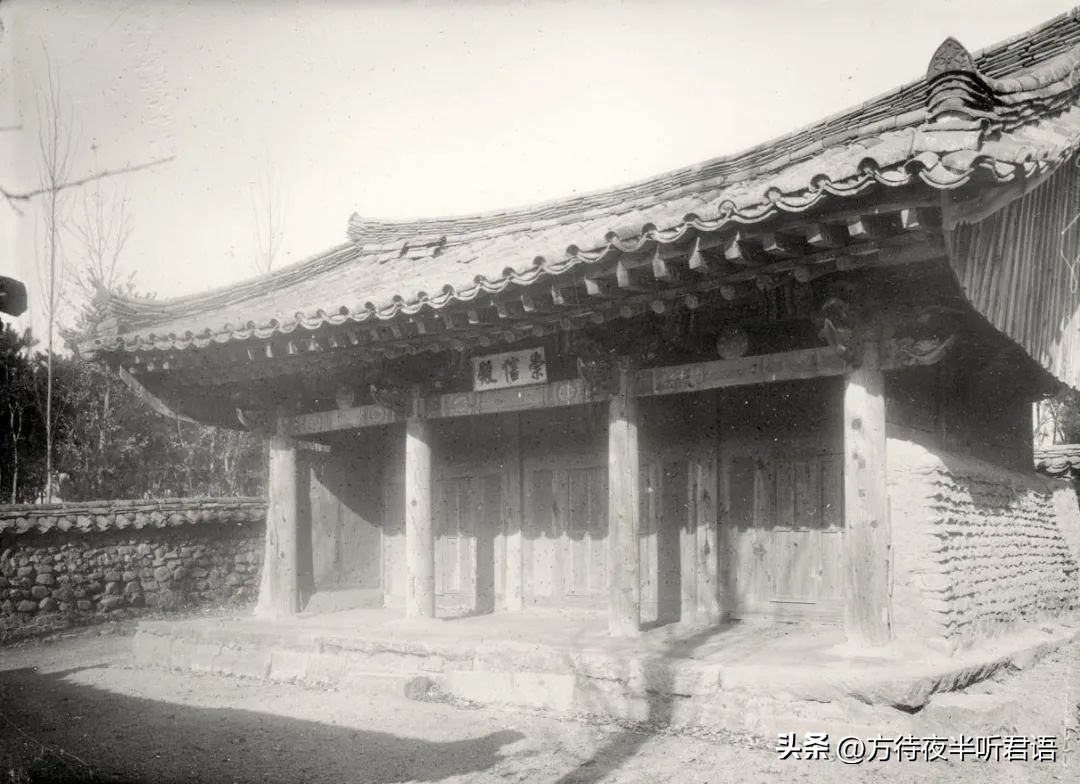 韩国古建筑视频,韩国仿古建筑图库