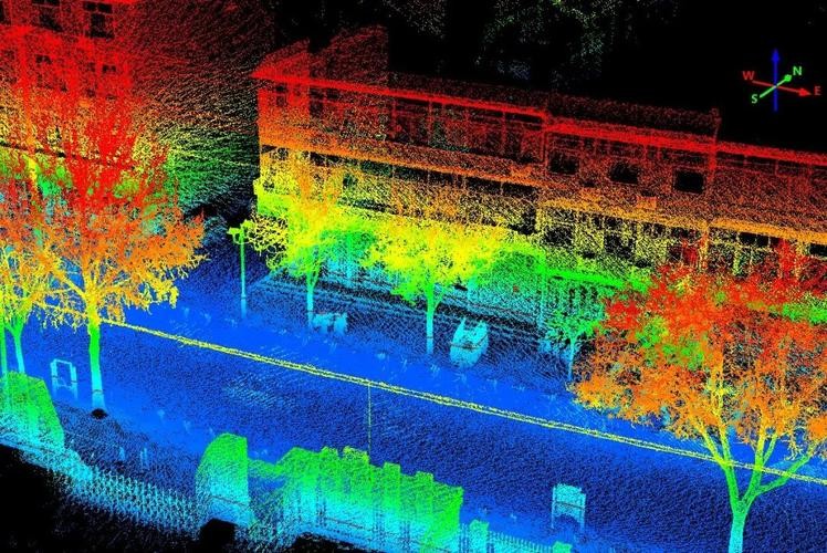 激光三维扫描测绘,移动三维激光扫描精度