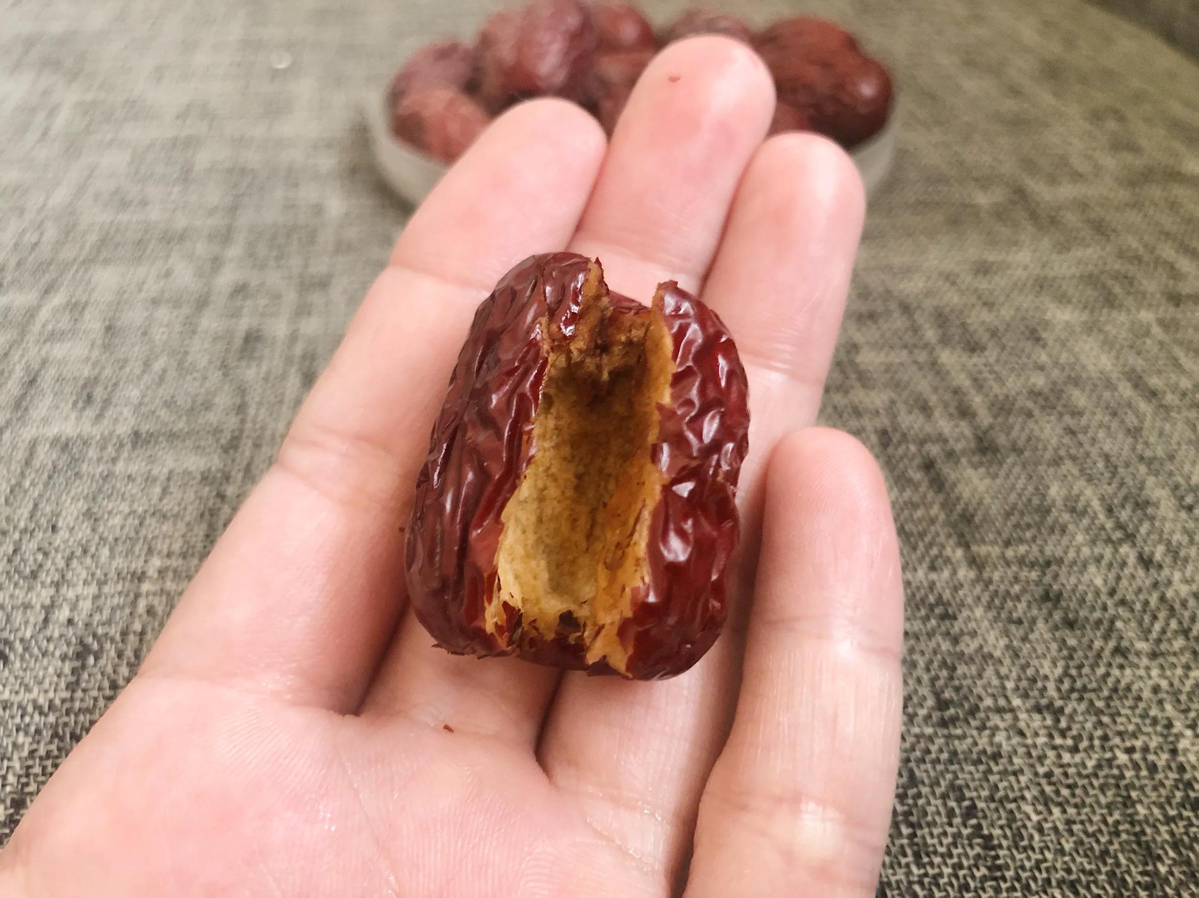 焦香软糯米粉做法,纯糯米粉最简单的吃法没有糖