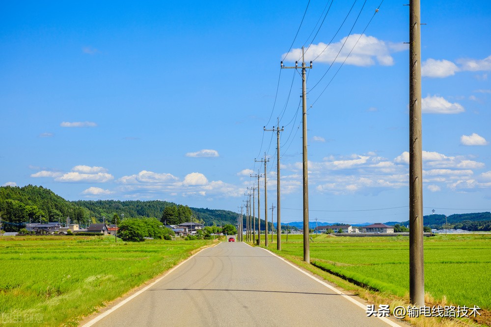 新能源高压配电器结构,架空配电线路结构