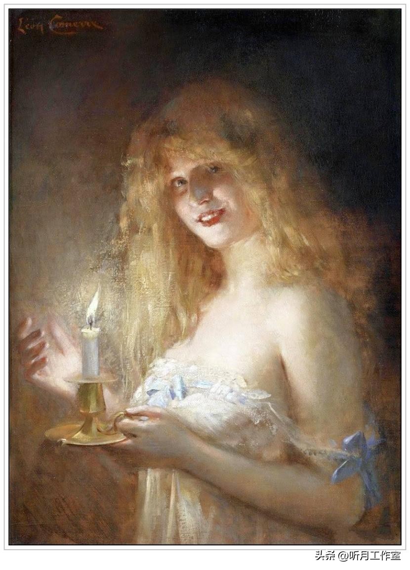 19世纪世界传世名画鉴赏之三,十九世纪名画作品鉴赏