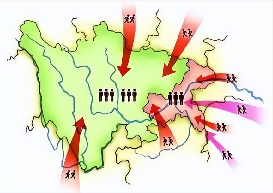 最大规模移民湖广填四川,大迁徙:“湖广填四川”历史解读
