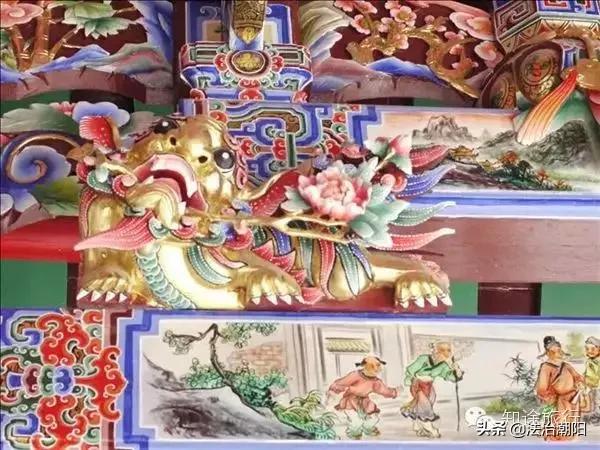 见过潮汕的驷马拖车、九龙吐珠，那你知道”百鸟朝凤”吗？