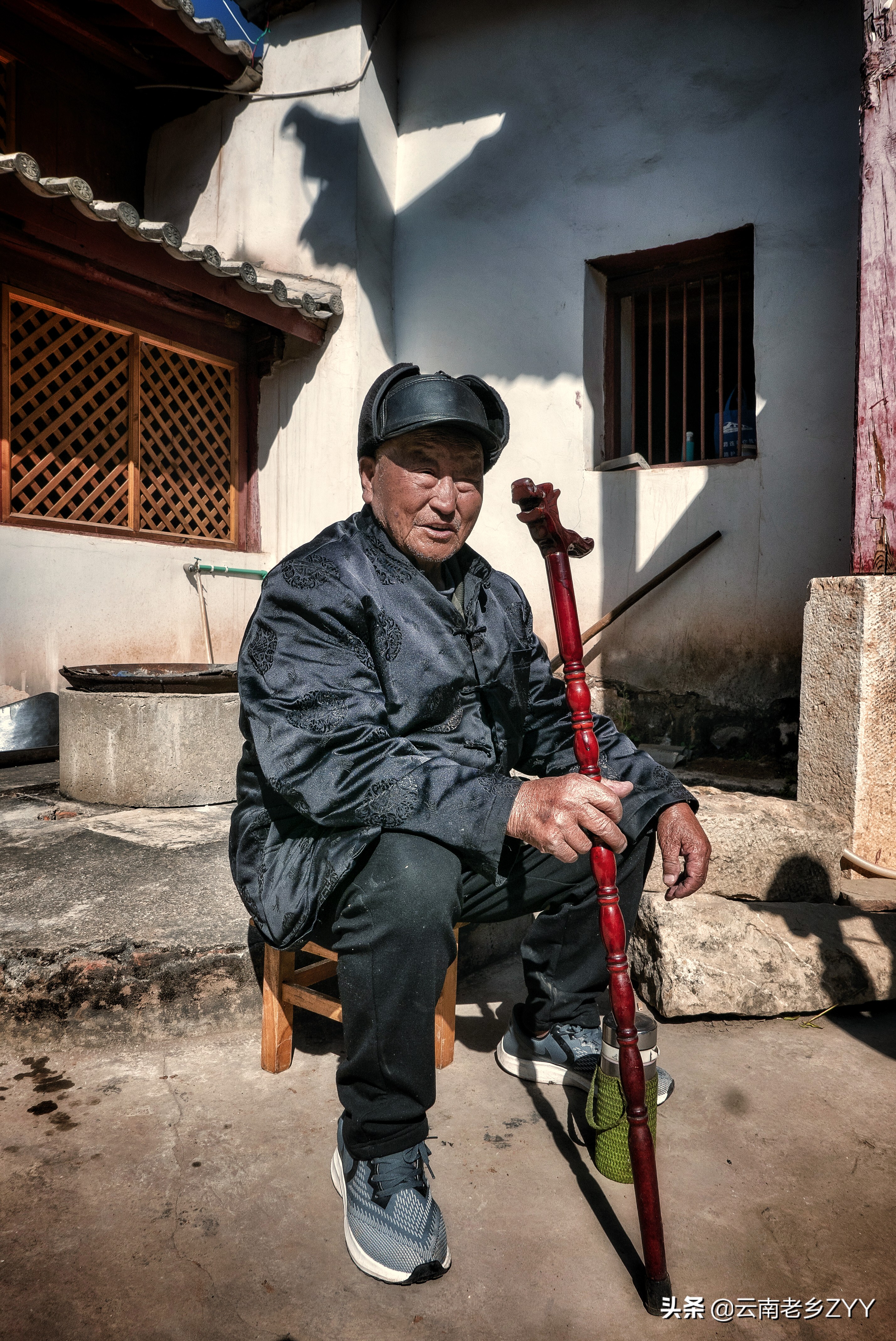 晋宁福安村，一个100多年历史的老村