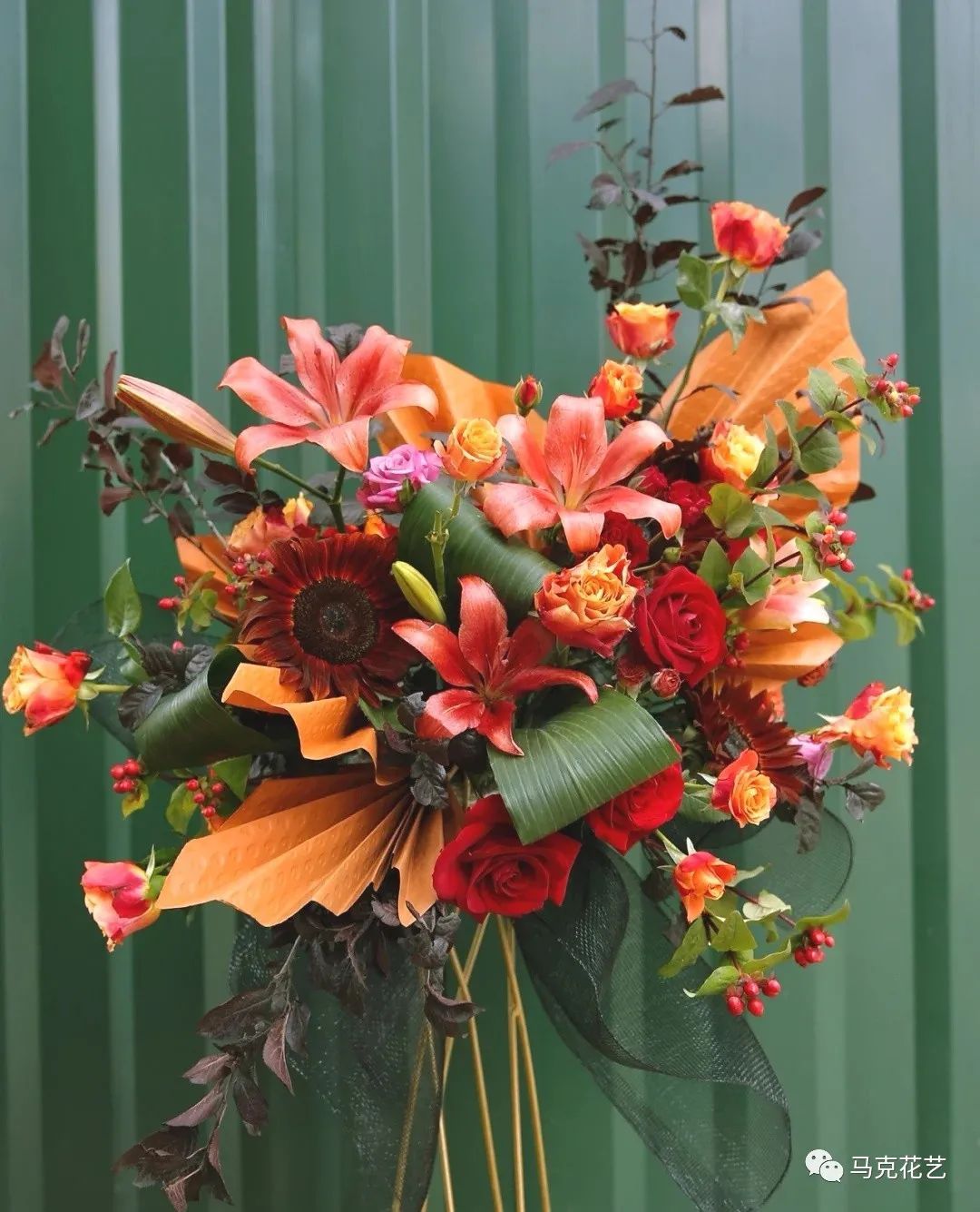 马克花艺｜送对花表对意，别让好心办坏事