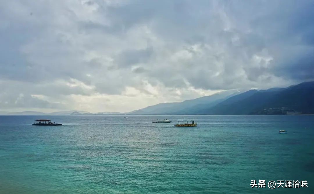 去海南看海省钱攻略,11月去哪儿看海